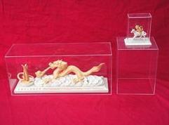 Beautiful Shape Clear Acrylic Display Box With Reasonable Price