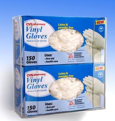 Excellent Service Acrylic  Boxes  For Glove Dispenser