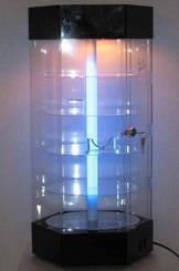 High Quality Beautiful Shape Acrylic Light Box