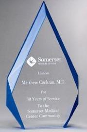 Crystal Award Acrylic Craft With Beautiful Shape