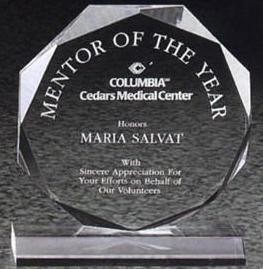 Crystal Award Acrylic Craft With Beautiful Shape