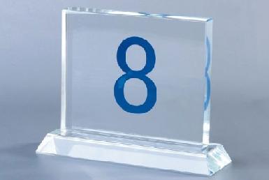 Tree Leaves Shape Acrylic Craft With Quick Delivery