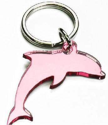 Fish Shape Acrylic Keychain Acrylic Craft
