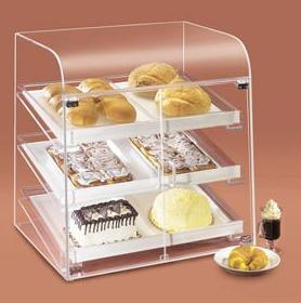 Acryli Food Display Cases With Reasonable Price