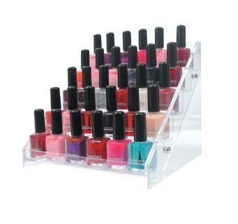 Acrylic Nail Polish Holder Acrylic Displays With  Beautiful Shape