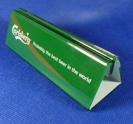 Transparent Dismountable Acrylic Menu Holders With Good Guality