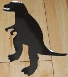 Animal-shaped Acrylic Mirror Sheets With Competitive Prices