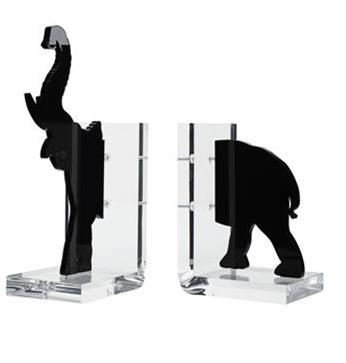 Beautiful Shape Lucite Acrylic Bookends With High Quality