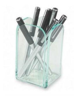 New acrylic pen holder 