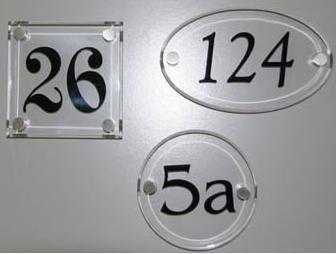 Excellent Service Fashion Shape  Acrylic Signs