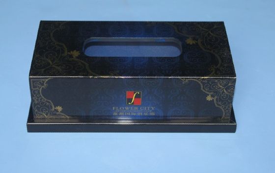 Elegant Design Hotel Acrylic Boxes With Customer's Logo