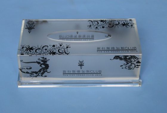 New Sale High Quality Acrylic Tissue Box