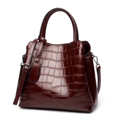 Genuine bags  Luxury  handbag for women   pu leather handbag factory price Shenzhen lilycheng