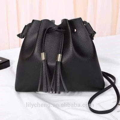 Wholesale fashion Pu leather women tote hand bag,shoulder cross handbags for women