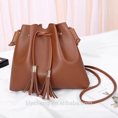 Wholesale fashion Pu leather women tote hand bag,shoulder cross handbags for women