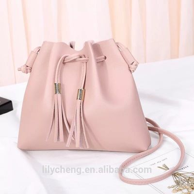 Wholesale fashion Pu leather women tote hand bag,shoulder cross handbags for women