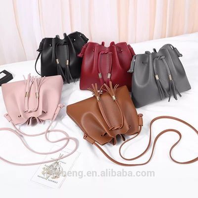 Wholesale fashion Pu leather women tote hand bag,shoulder cross handbags for women
