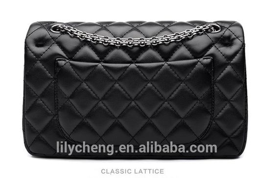 wholesale fashion Pu leather women handbag pu bag chain bag, crossbody bag ,Factory price Shenzhen Lily Cheng