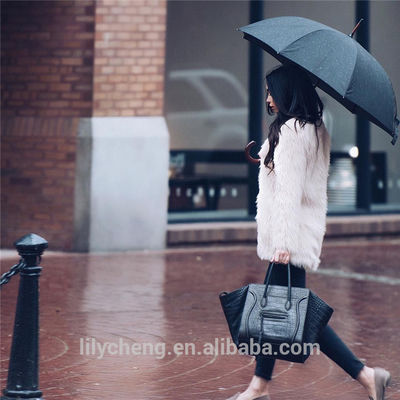 Custom and wholesale 2018 new high quality women faux fur jacket