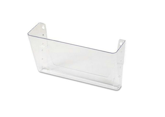 3 Pocket Wall File Organizer Acrylic Display Stands For Office
