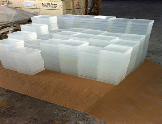 High Transparent Custom Acrylic products , clear acrylic blocks for crafts