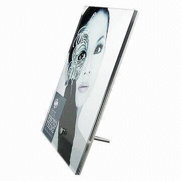 Acrylic Frame, Comes in 2-piece, with Nails Support, Various Sizes are Available