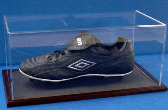 fashion design plastic folding shoe boxes,sneaker clear box,hot sale acrylic shoe display box