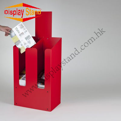Acrylic display with the rotational base 60cm height