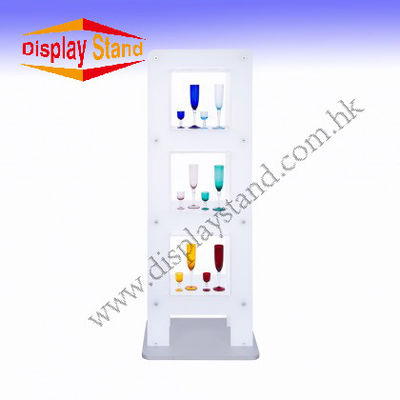 Acrylic Floor Display Unit