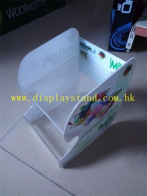 Acrylic , Environmental-friendly Acrylic Material Acrylic Picture Frame Display Stand