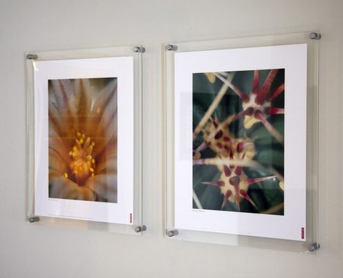 Wall Mounted Acrylic Photo Frames A3 A4 A5 Size For Home / Office