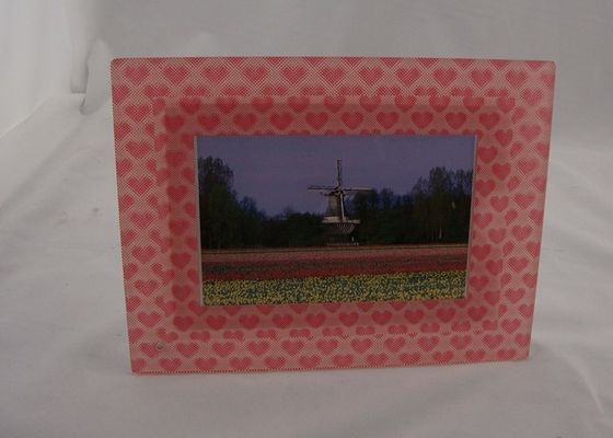 Magnet 3d Wall Mounted Acrylic Photo Frames For Office , Waiting Room