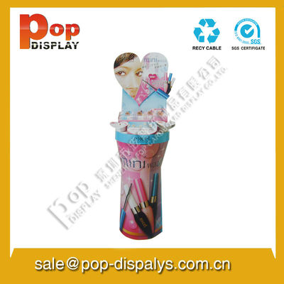 Counter Cosmetic Display Stands Lightweight For Lip Gloss