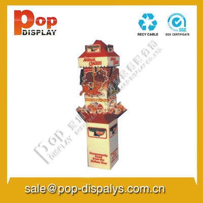 Vertical Snacks Display Stand 