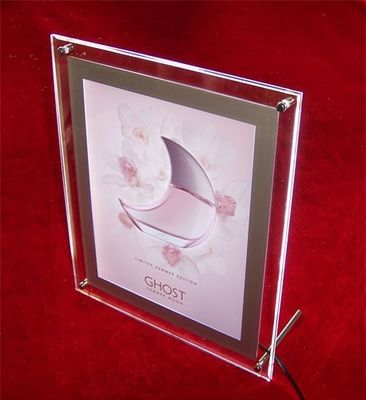 Beautiful Household Acrylic Photo Frames Brochure Holder 120*2200*200mm