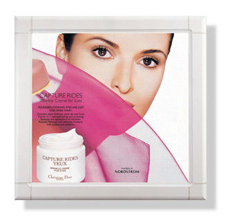 OEM / ODM Personalized Cosmetic Brochure Holders And Displays 120*2200*200mm