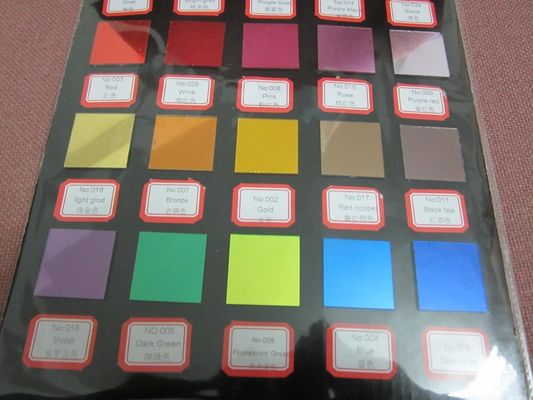 Home Decoration Logo Printed Plexiglass Mirror Acrylic Sheet 6mm Customized