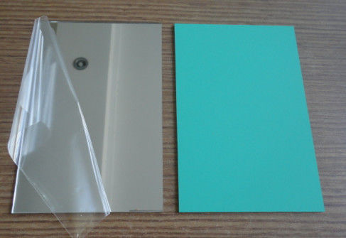 Home Decoration Logo Printed Plexiglass Mirror Acrylic Sheet 6mm Customized