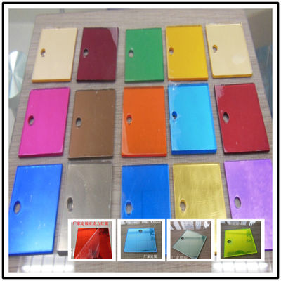 1mm to 6mm Plexiglass Mirrored Acrylic Sheet cut to size and shape