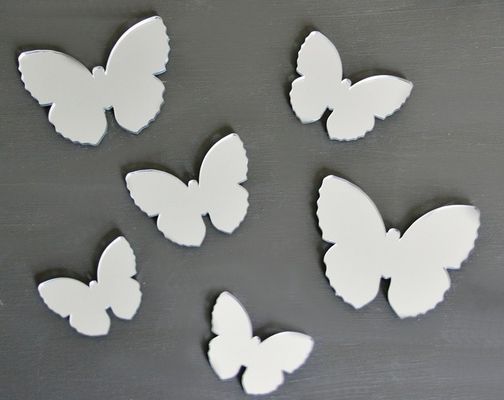 Eco-Friendly PC / PETG / PS / PMMA Mirror Acrylic Sheet OEM For Interior / Wall Decoration