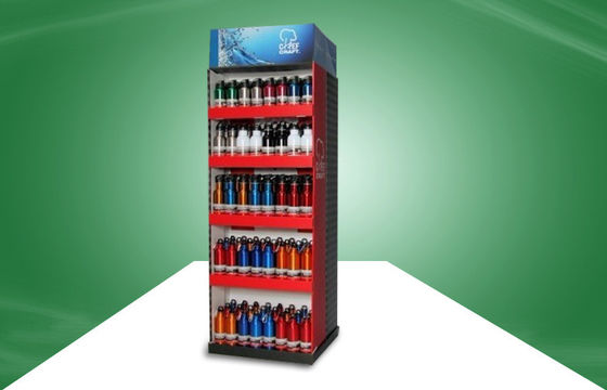 Two side show  Cardboard Free Standing Display Units  For Home