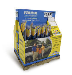Point Of Purchase Cardboard Displays Stand , Stable magazine Cardboard Displays