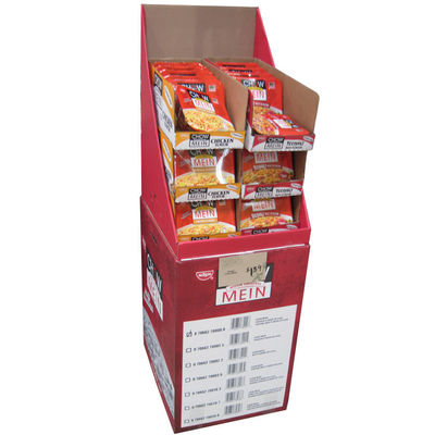 Art Paper Cardboard Display Stands Point Of Purchase Displays