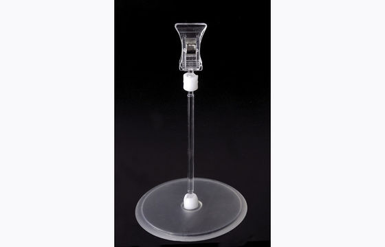 POS Table Clip Sign Holder