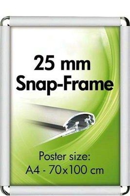 Wall Moubted Menu Holder Poster Display Stands For Coffee Shop