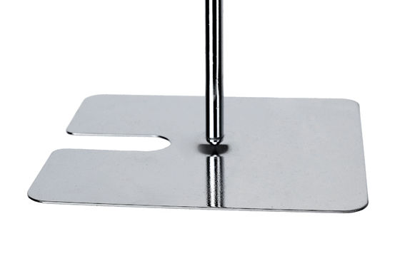 A3 A4 POS Exhibition Tabletop Sign Holders Retail , 300-500mm Adjust Height
