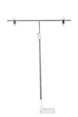 POP Magnetic Sign Holders 300mm Pole For Supermarket , Plastic Clip