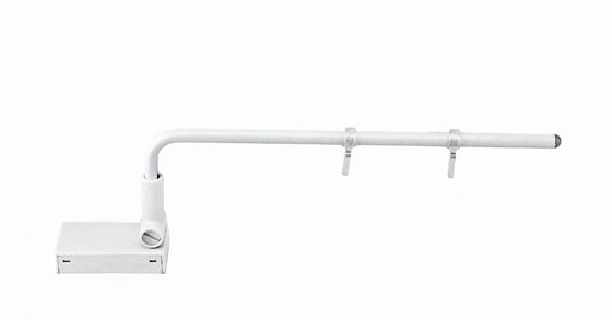 ABS Pop Magnetic Sign Holders 4 Adjustable Stainless Steels for Promotional Poster