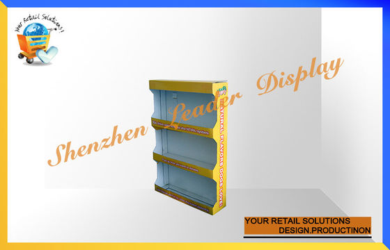 Socks Cardboard Sidekick Displays / Recyclable Shop Display Stands
