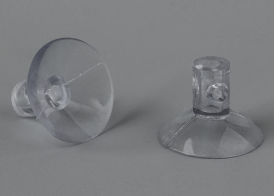 Vacuum Suction Cup Wall Hooks PVC Transparent Suctionm Hanging Solution